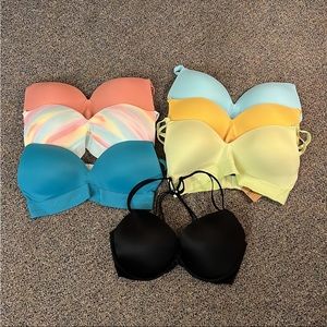PINK Victoria's Secret Bra Bundle